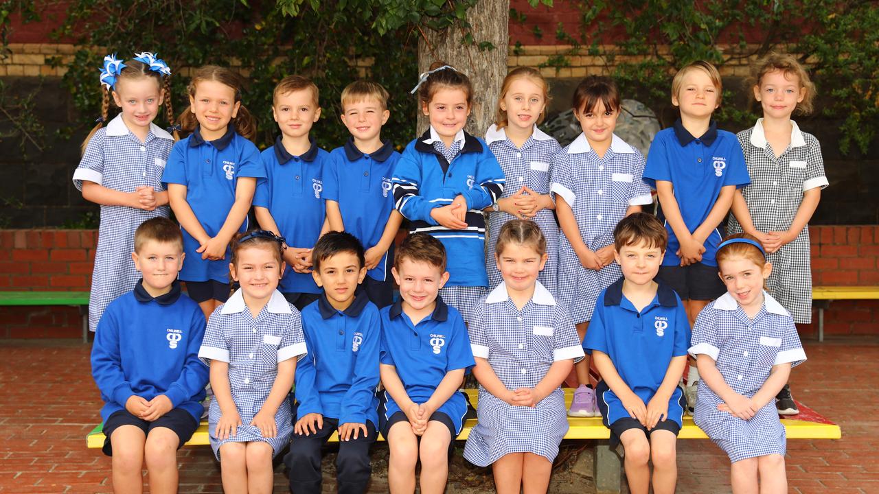 Chilwell Primary School 2025 Prep RS front Henry Addison, Annabelle McBurnie, Ibrahim Saiyed, Henry Wheeler, Chloe Cooper, Arthur Metcalfe, Millie Jeremiah. Back Victoria Bencic, Matilda Lawrie, Flynn Thompson, Archie Caiger-Watson, Charlotte Ashton, Poppy Pelchen, Mila Armstrong, Charlie Knight, Darcie Holden