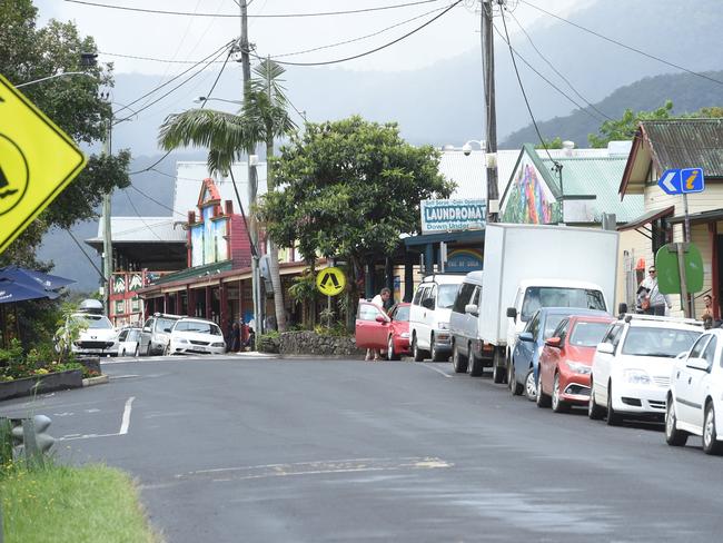 Nimbin main street
