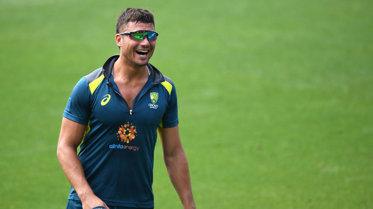 Marcus Stoinis has been added to the squad for the second Test in Canberra. 