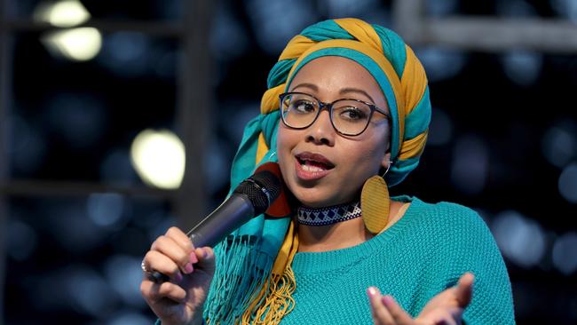 Yassmin Abdel-Magied. Picture: Chris Pavlich