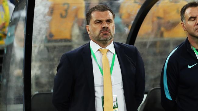 Ange Postecoglou looks set for a move to Japan.