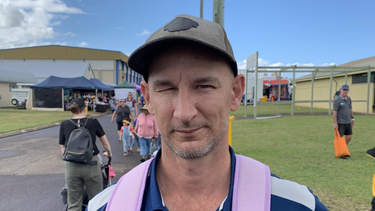 Mark Worth, Howard. "My favourite thing about the show is spending a fun day out with my kids, there's nothing quite like the atmosphere of the show."