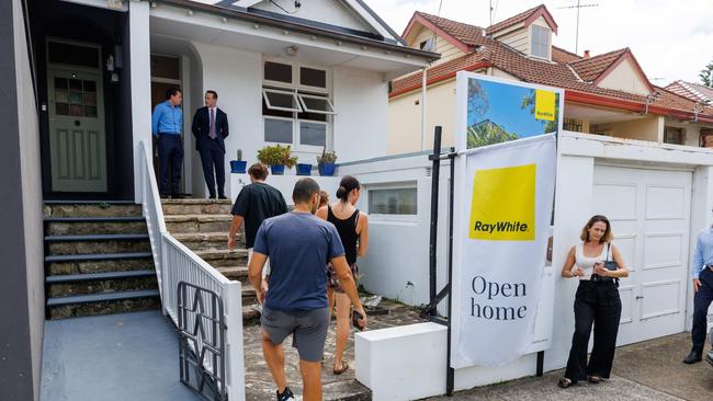 This is what a nearly $4m house looks like in Sydney. The Bronte home sold for $725,000 over reserve. Picture: Justin Lloyd.