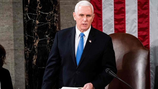 “The crazies have taken over,” Secretary of State Mike Pompeo warned a colleague, after Trump had replaced a line-up of veteran defence and intelligence officials with inexperienced loyalists hungry to appease him. Picture: AFP