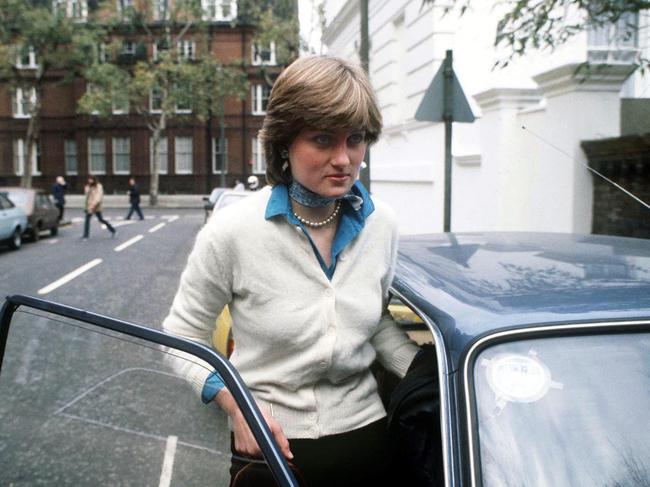 Princess Diana, pictured in 1980, was a kindergarten teacher at the time of her marriage to Prince Charles. Picture: Getty Images