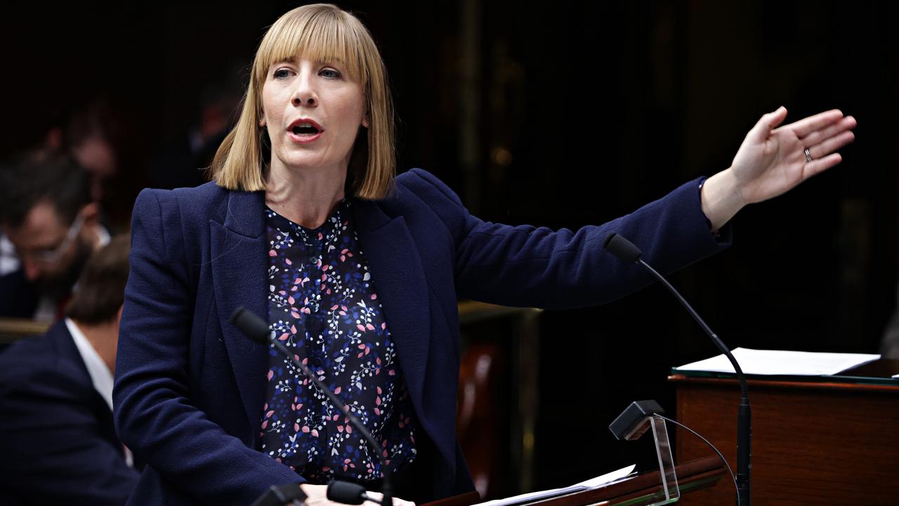 Transport Minister Jo Haylen has been under fire this week. Picture: NCA NewsWire/ Adam Yip