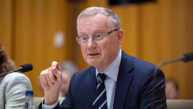 RBA Governor Philip Lowe has warned that the central bank is not yet done with interest rates increases. Picture: NCA NewsWire / Gary Ramage