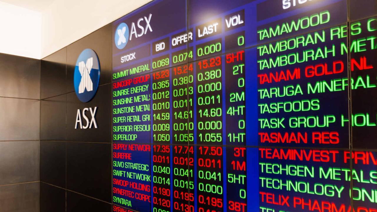 ASX 200 Aussie sharemarket falls sets new record one day dip