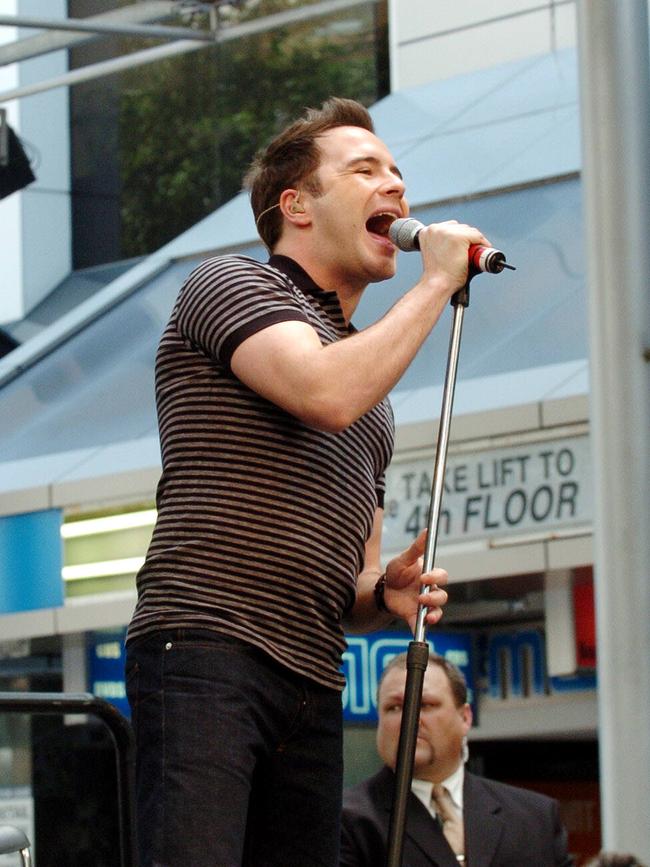 Irish boy-band singer Shane Filan has had his name dragged into the dispute.
