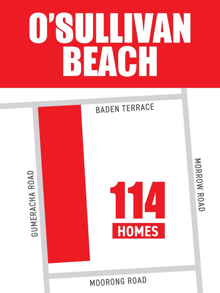 Allotments for more than 100 houses will be released at O'Sullivan Beach.