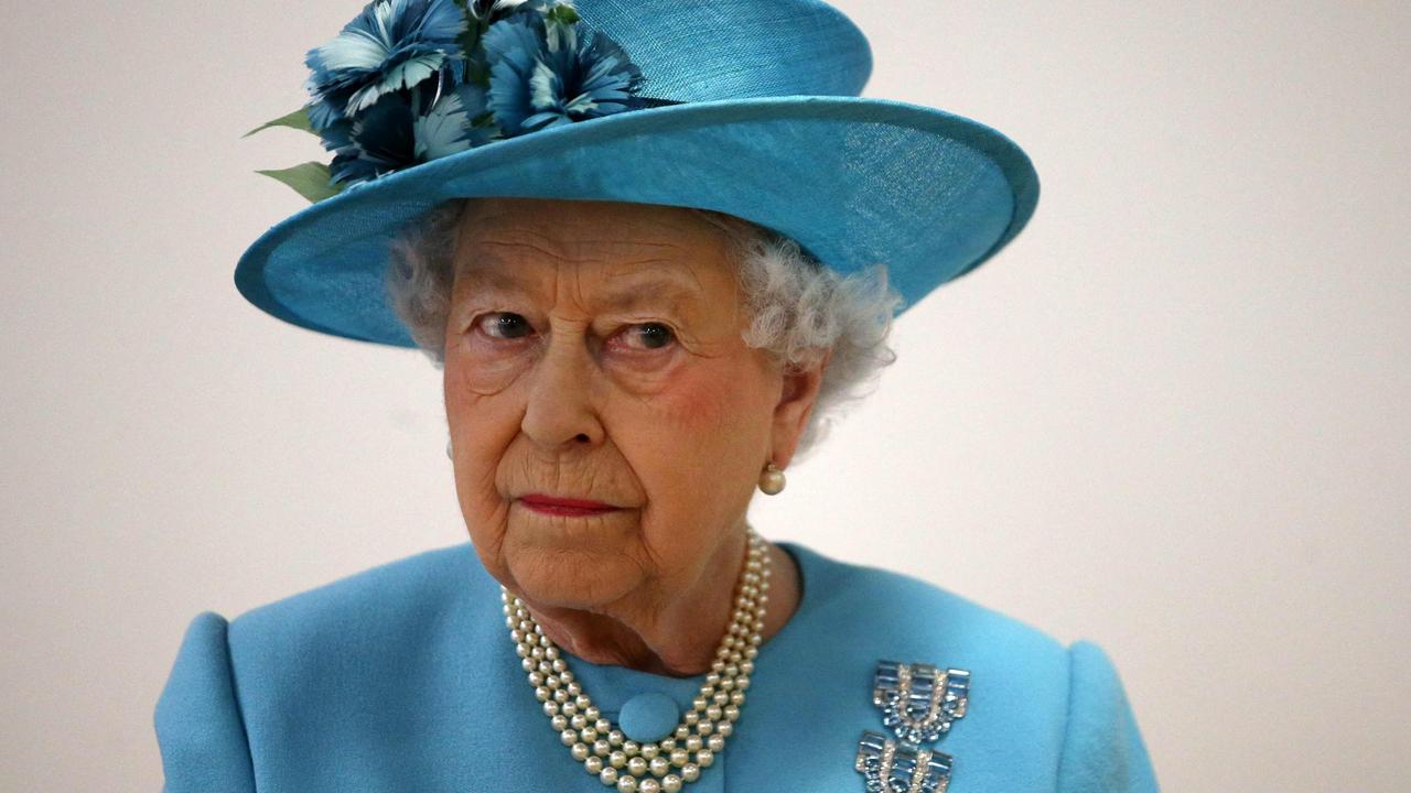 The Queen died in September this year. Picture: POOL / AFP.