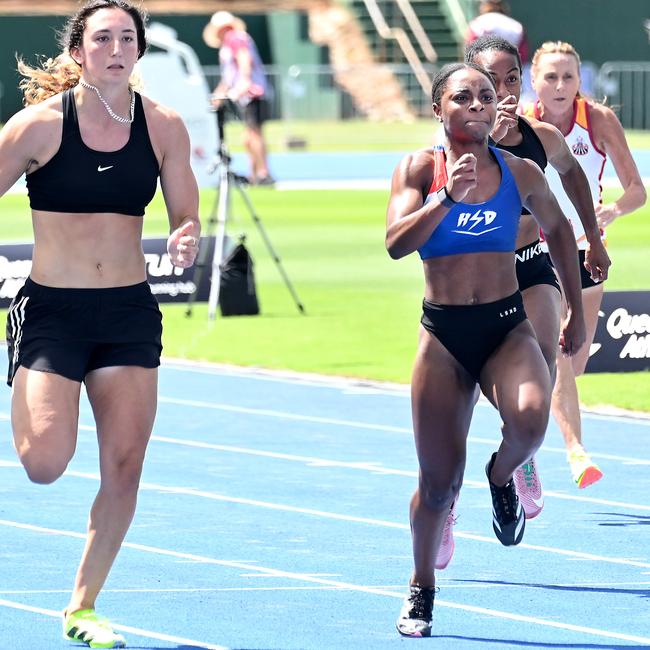 Queensland track and field state titles Saturday March 15, 2025. Picture, John Gass