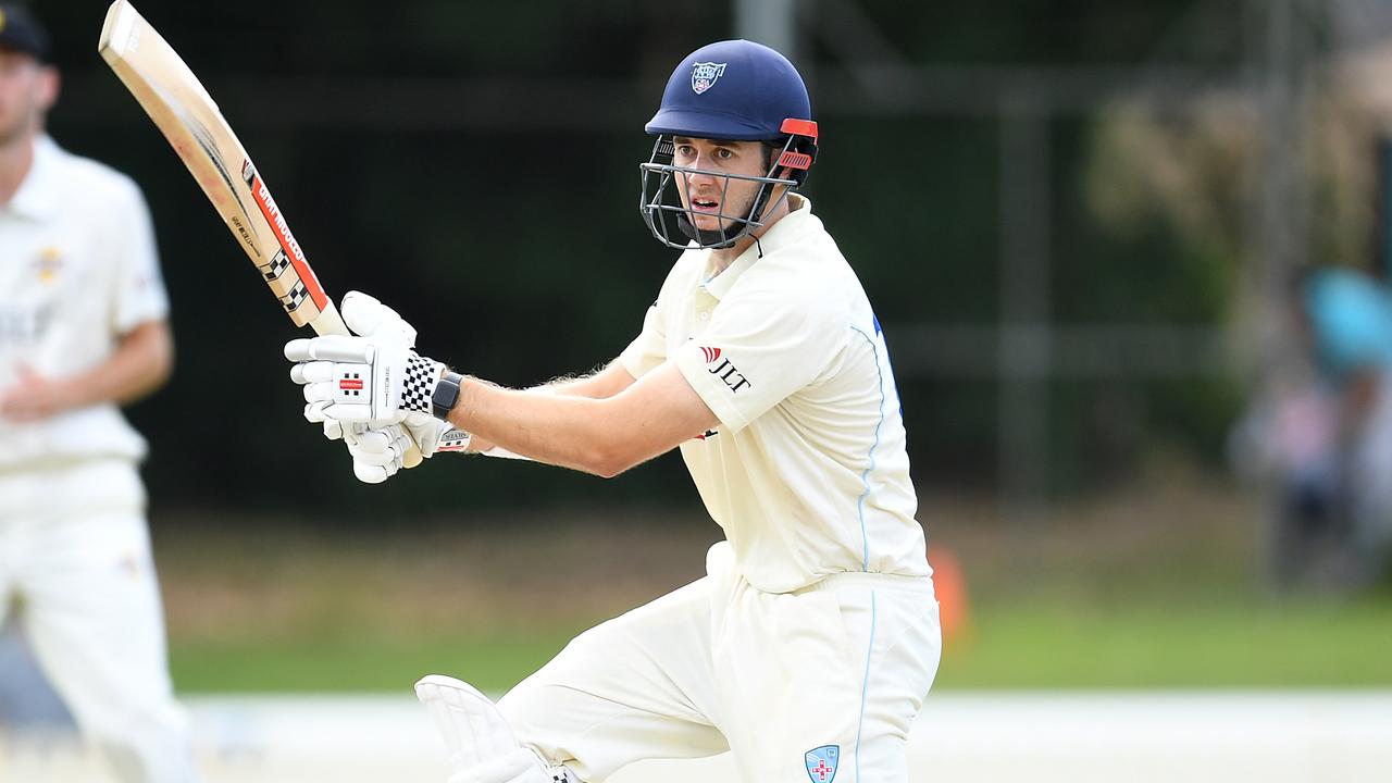 Kurtis Patterson notched another century on Monday.