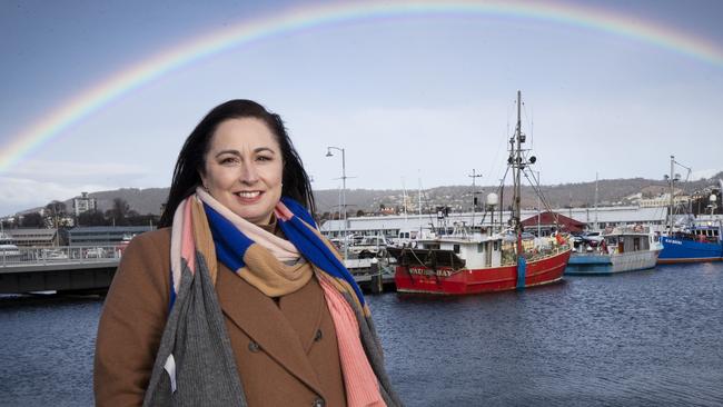 Tourism Industry Council Tasmania CEO Amy Hills at Hobart. Picture: Chris Kidd