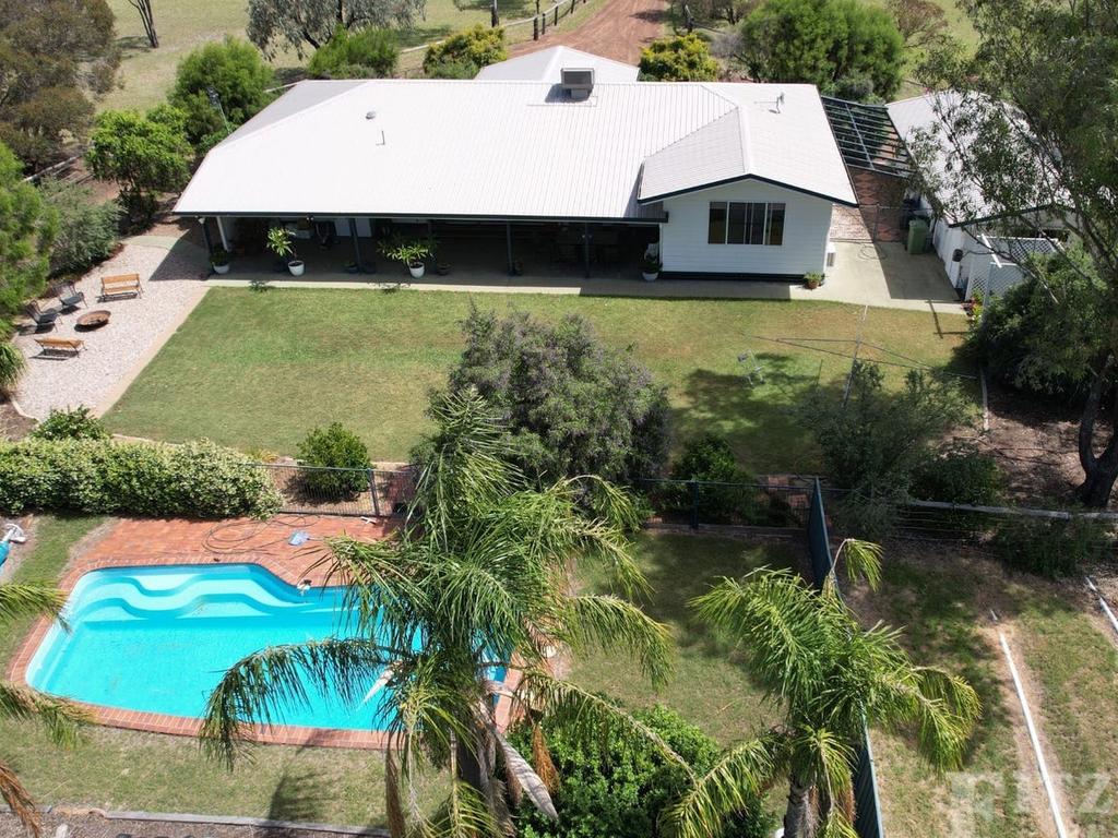 253 Blaxland Rd in Dalby sold in February for $875,000. Photo: realestate, com