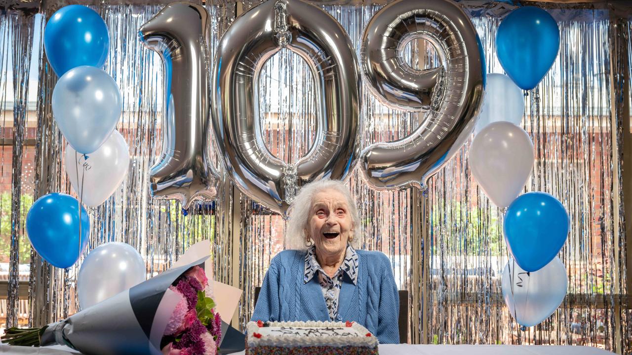 109 reasons to smile for Geelong’s oldest person