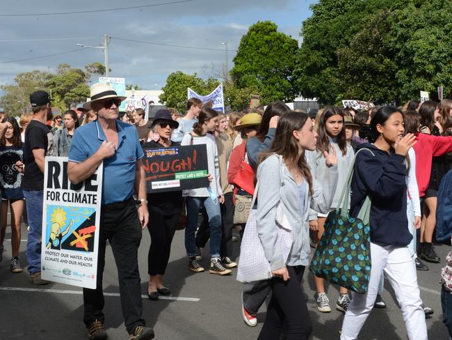 Gallery: Did your child strike for climate change?