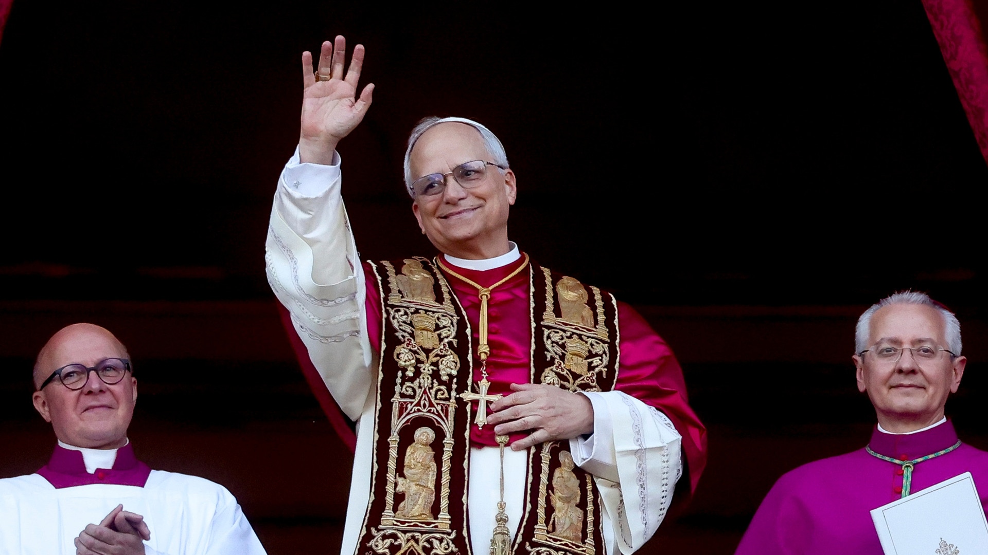 Pope Leo XIV becomes first American pope