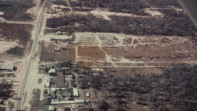 Historic photographs of 240 Brisbane Road, Arundel