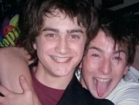 Daniel Radcliffe and David Holmes