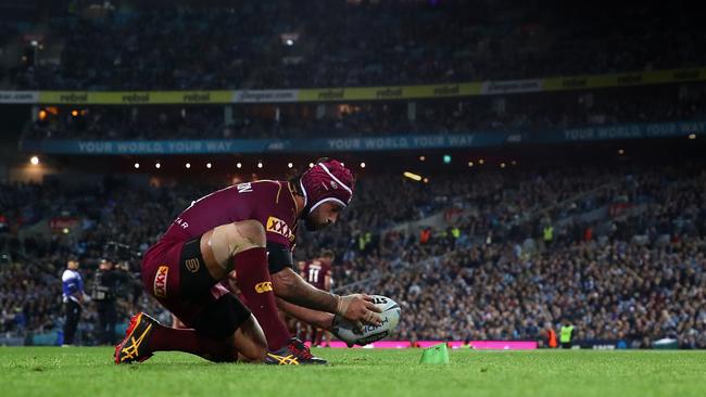 Thurston did it one more time in 2017. Photo by Cameron Spencer/Getty Images.