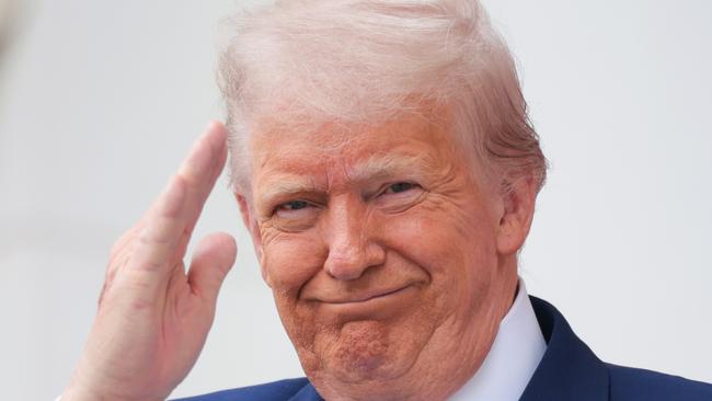 Donald Trump has a somewhat cavalier attitude to the law so far as it constrains his own power. Picture: Getty Images