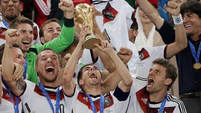 Mario Goetze’s Extra-time Winner Seals Germany’s Fourth World Cup Title ...