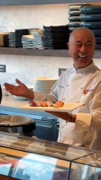 Day in the life of celebrity chef Nobu Matsuhisa on his day off