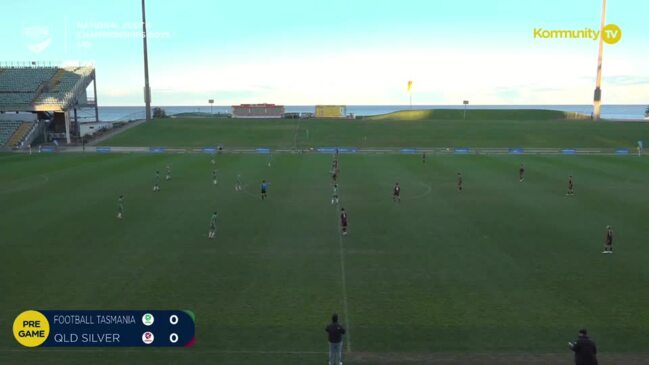 Replay: Tasmania v Queensland Silver (15C) - Football Australia Boys National Youth Championships Day 3