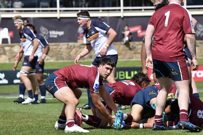 James Martens. Super Rugby Under-19s action between the ACT Brumbies and the Queensland Reds. Picture courtesy of @jayziephotography