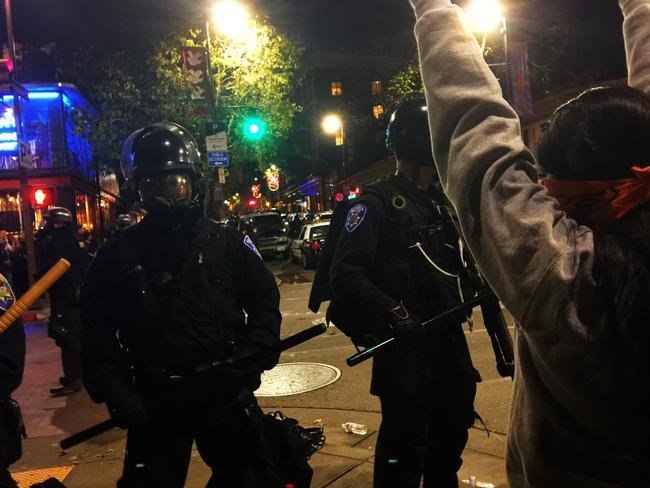 Demonstrators In Berkeley Turn Violent | News.com.au — Australia’s ...