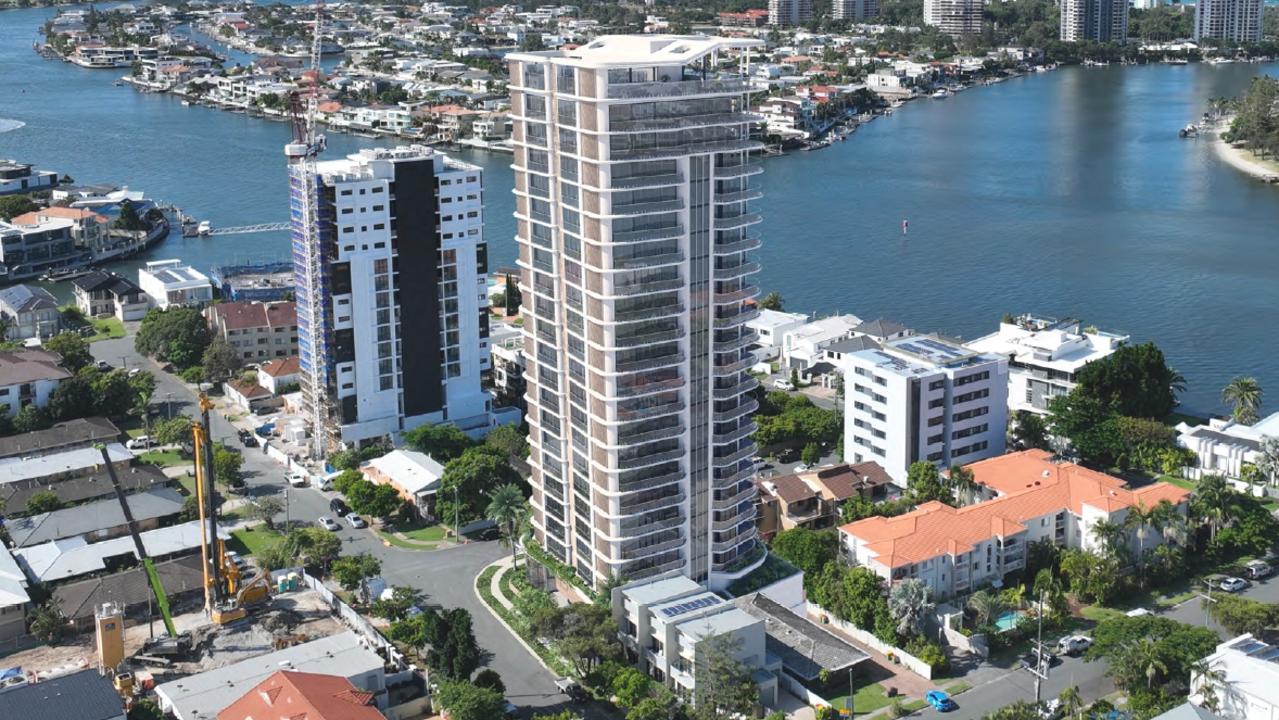 First look: 23-storey tower planned for quiet residential street