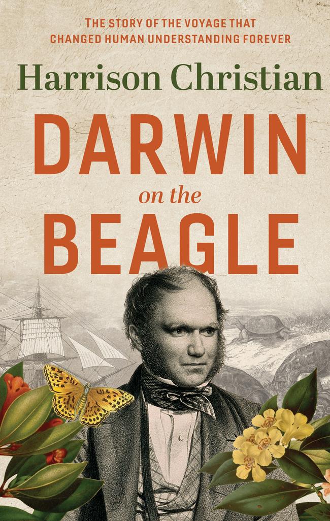 Darwin on the Beagle by Harrison Christian