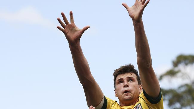 Australia Schoolboys lock Nick Frost snubs Waratahs to sign with Crusaders