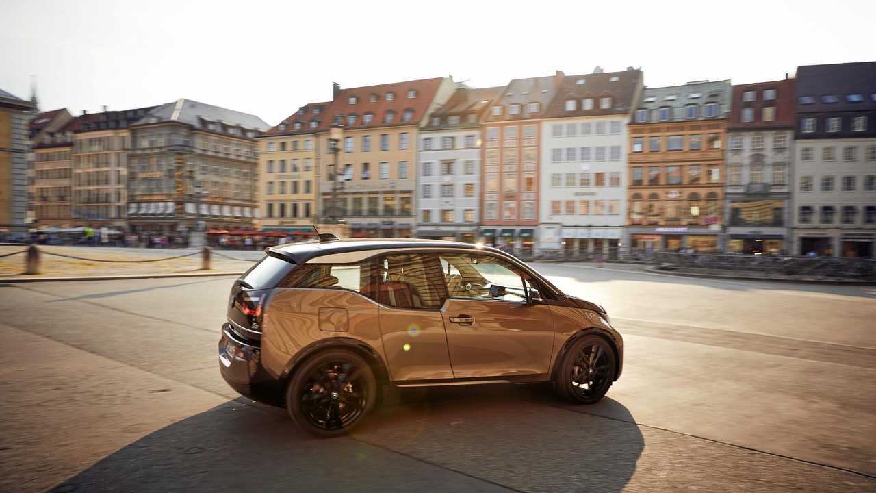 The BMW i3 now has a range of more than 250km. Picture: WILFRIED WULFF