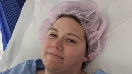 Liv Curtis was diagnosed with serous ovarian cancer in 2020