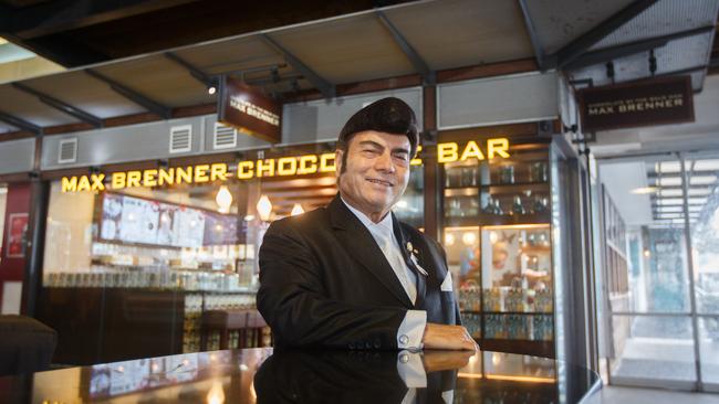 Roy Mustaca has purchased the Max Brenner chocolate chain. Picture: (APP Pic/ Tim Pascoe)