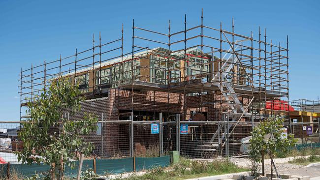 The country is falling short of housing construction targets. Picture: NewsWire / Flavio Brancaleone