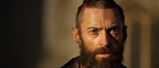 West was no fan of the 2012 musical, which starred Hugh Jackman in the same role of Jean Valjean. Picture: Universal Pictures, Laurie Sparham