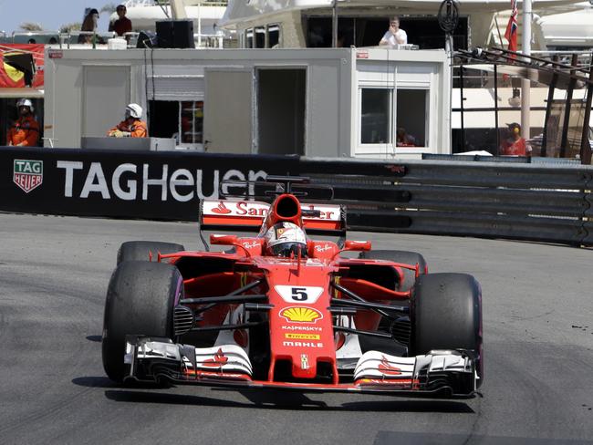 Monaco Grand Prix 2017 Results: Sebastian Vettel, Kimi Raikkonen ...