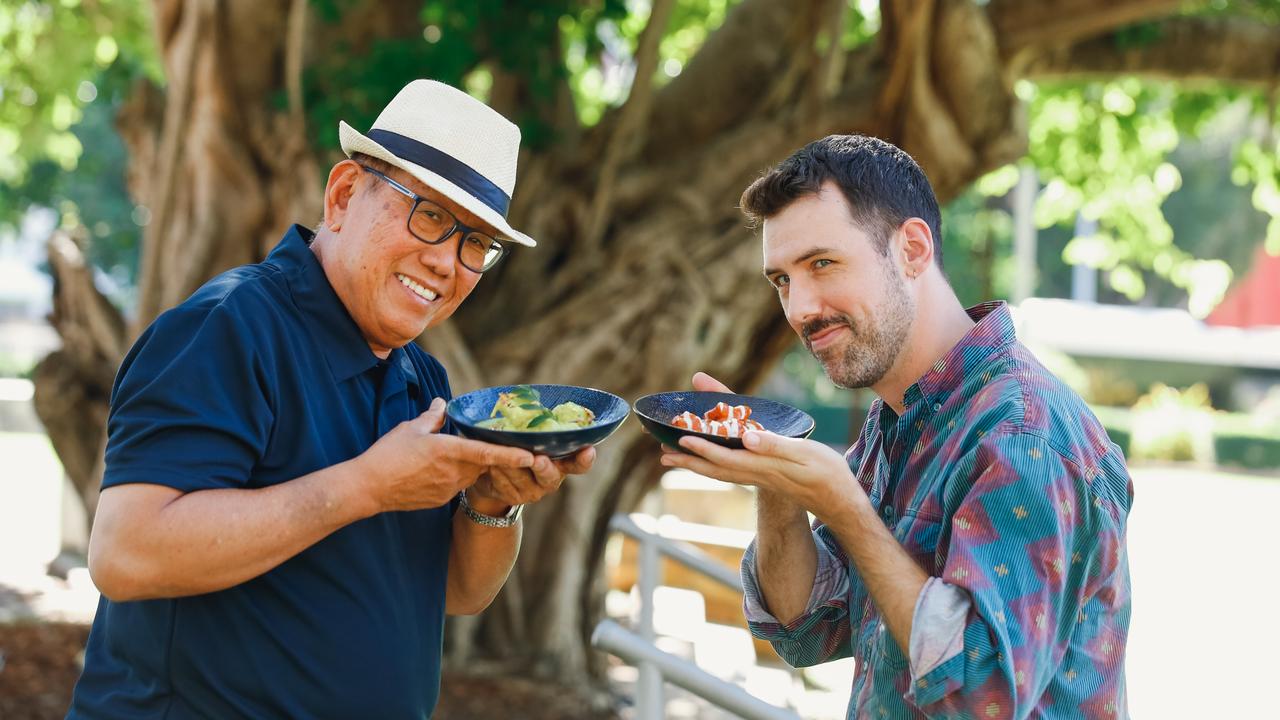 Darwin Festival artistic director Felix Preval has announced Sunset Stage will replace the Lighthouse this year, while Jimmy Shu is returning with some of his signature dishes. Picture: GLENN CAMPBELL