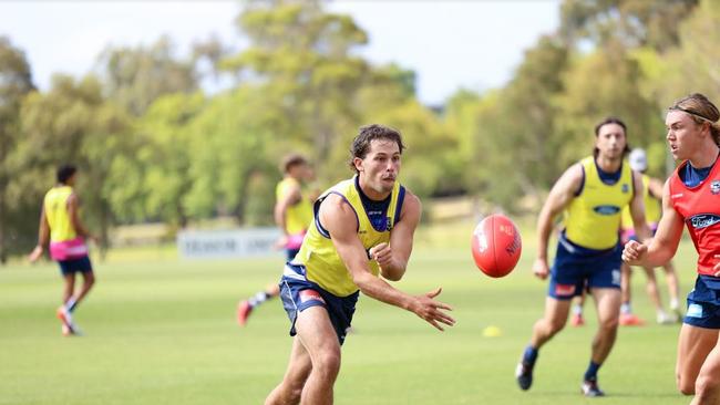 Jhye Clark during Geelong Cats training. Picture: Geelong Cats.