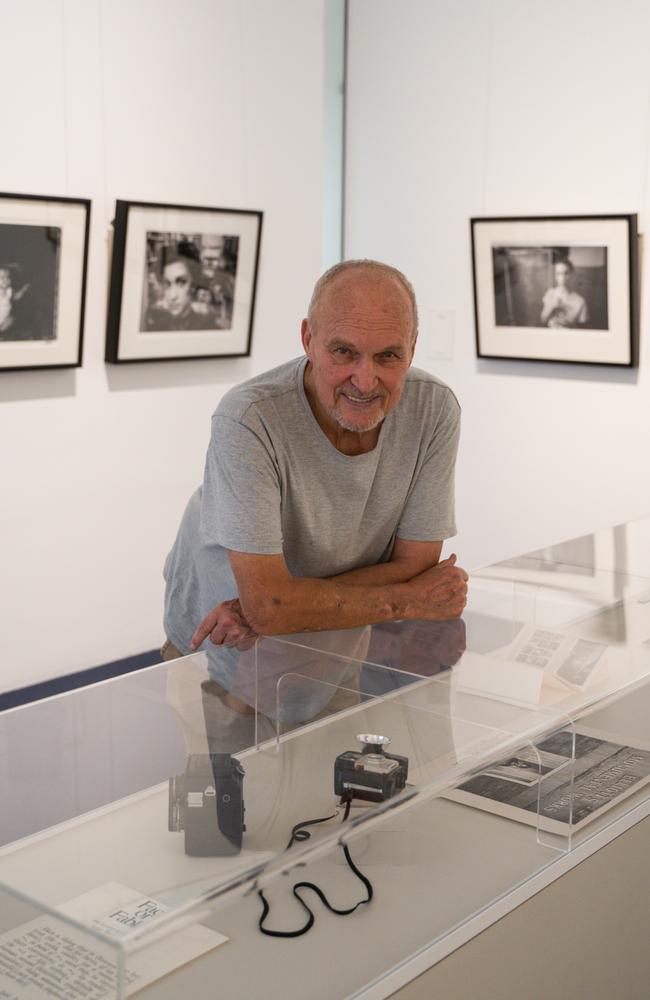 Photographer John Elliott and his 50 years of photographer regional Australia. Tuesday, December 3, 2024. Picture: Christine Schindler