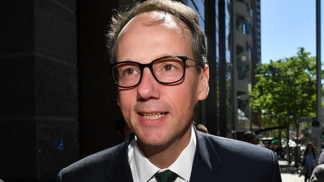 Australian Securities &amp; Investments Commission chairman James Shipton has declared he will test legal boundaries and may lose cases in a bid to clarify the law and deter misconduct. Picture: AAP