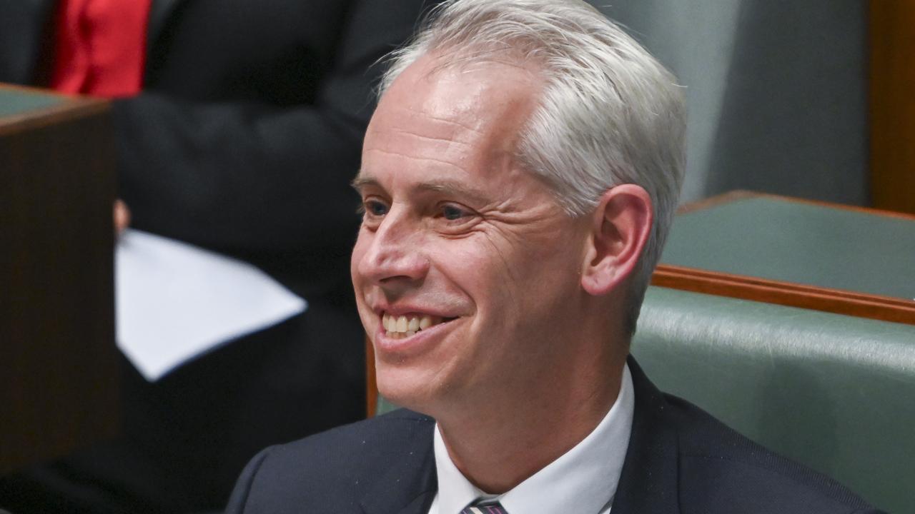 Immigration Minister Andrew Giles. Picture: Martin Ollman/NewsWire