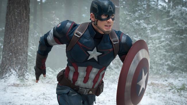 Chris Evans has bowed out of the Marvel Cinematic Universe. (Jay Maidment/Disney/Marvel via AP)