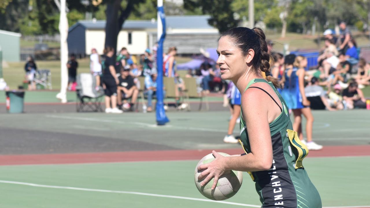 Faces of the Rockhampton Netball Association's annual Sullivan's Carnival at Jardine Park on May 26, 2024.