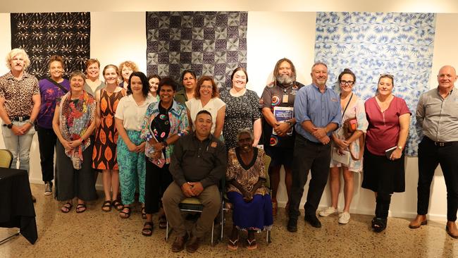 KATHERINE, NT, Jan 21, 2025: The federal government will fund three new community-led Men’s Wellness Centres in the Top End to provide support for Indigenous men and boys to recognise signs of healthy and unhealthy relationships. Picture: Supplied.