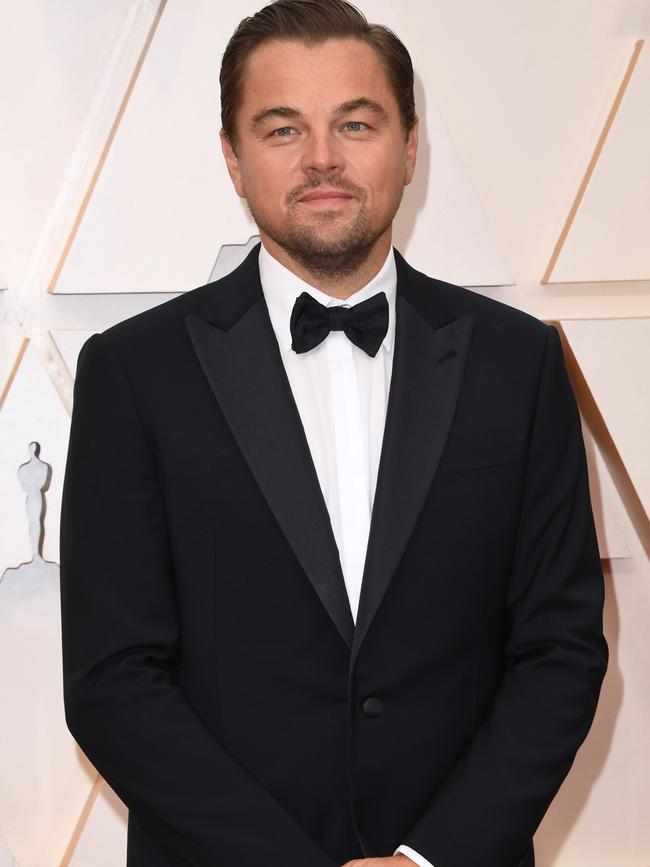 Leo at the 2020 Oscars. Picture: Robyn Beck/AFP