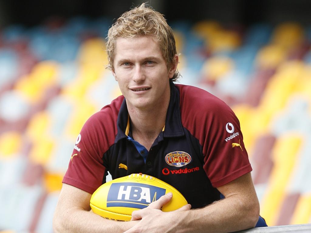 Jonathan Brown and Brendan Fevola played with Troy Selwood in Brisbane.